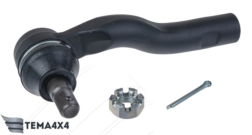 Extremidade de haste de amarração de direção externa esquerda original do fabricante para Subaru BRZ Scion FRS 34161CA010 - Imagem 2 de 3