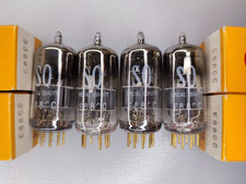 4x Match E88CC Philips SQ Tube Valve per amplificatore valvolare 6922 CCa 6DJ8