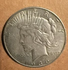 1935 peace silver dollar