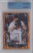 2013 Bowman Draft Orange Ice 1/5 Alex Wood #39 BGS Authentic f0v
