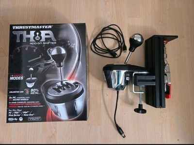 Thrustmaster TH8A Add on Shifter mit zusätzlicher Halterung, Top Zustand