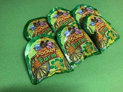 Puppy In My Pocket - Farm - Neu OVP - Farmtiere - Giochi Preziosi - 6 Booster