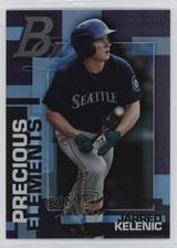 2020 Bowman Platinum Wal-Mart Precious Elements Purple /250 Jarred Kelenic 0q3