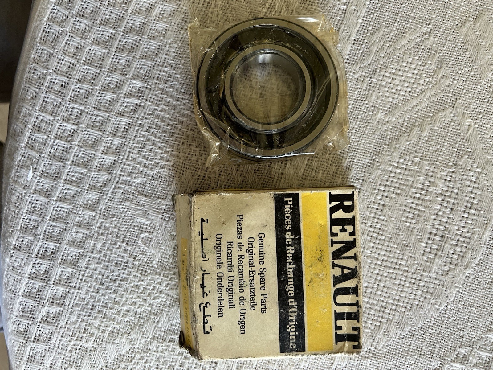 Roulement de roue origine Renault 7703090037 pour R5 Alpine