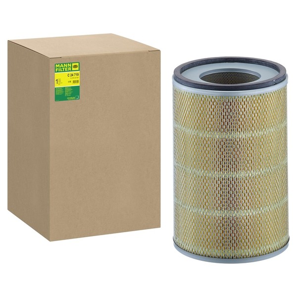 MANN-FILTER Filter Motorluftfilter Luftfilter C 24 719-image