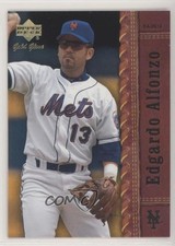 2001 Upper Deck Gold Glove Edgardo Alfonzo #76 0q3