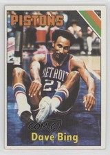 1975-76 Topps Dave Bing #160 HOF 1j2