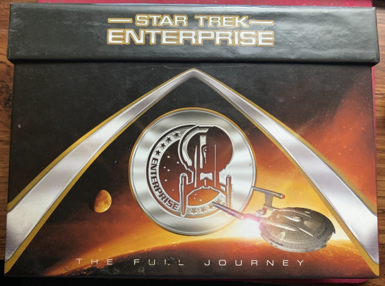 Star Trek - Enterprise - Series 1-4 - Complete (DVD, 2011)