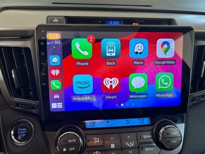 For 2013-2018 Toyota RAV4 10'' Android 15 Carplay Stereo Radio GPS Navi BT 2+64GB
