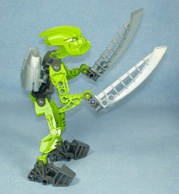 Lego Bionicle 8686 LEWA & 8944 TANMA Phantoka Toa Nuva Warriors Combination Set