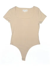 Olive and Oak Women Brown Bodysuit M