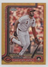 2025 Topps Chrome Logofractor Edition Gold Refractor /50 Jeimer Candelario 13ql