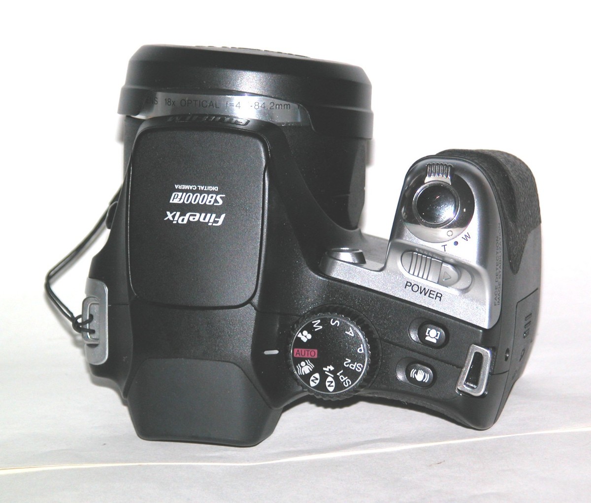 Fujifilm FinePix S8000fd 8.0MP Digital Camera - Black #4213 | eBay