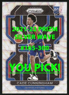 2021-22 Prizm SILVER WAVE #165-330 Your Choice $2 or 2 Card Minimum YOU PICK!