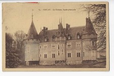 CPA 18 -NANCAY-  LE CHATEAU  FACADE PRINCIPALE