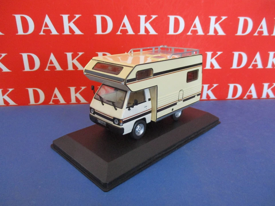 Die cast 1/43 Modellino Camper Himercamp II 1984 - Immagine 2 di 4