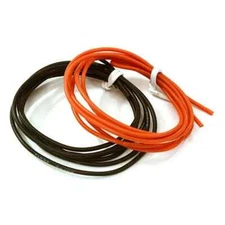 Integy Flexible 22 AWG Gauge Silicone Wire 1m Set, 39in Black 39in Red (C28009)