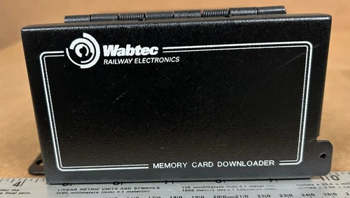 Wabtec Memory Card Downloader 17745P TTX-DLP-MCB2