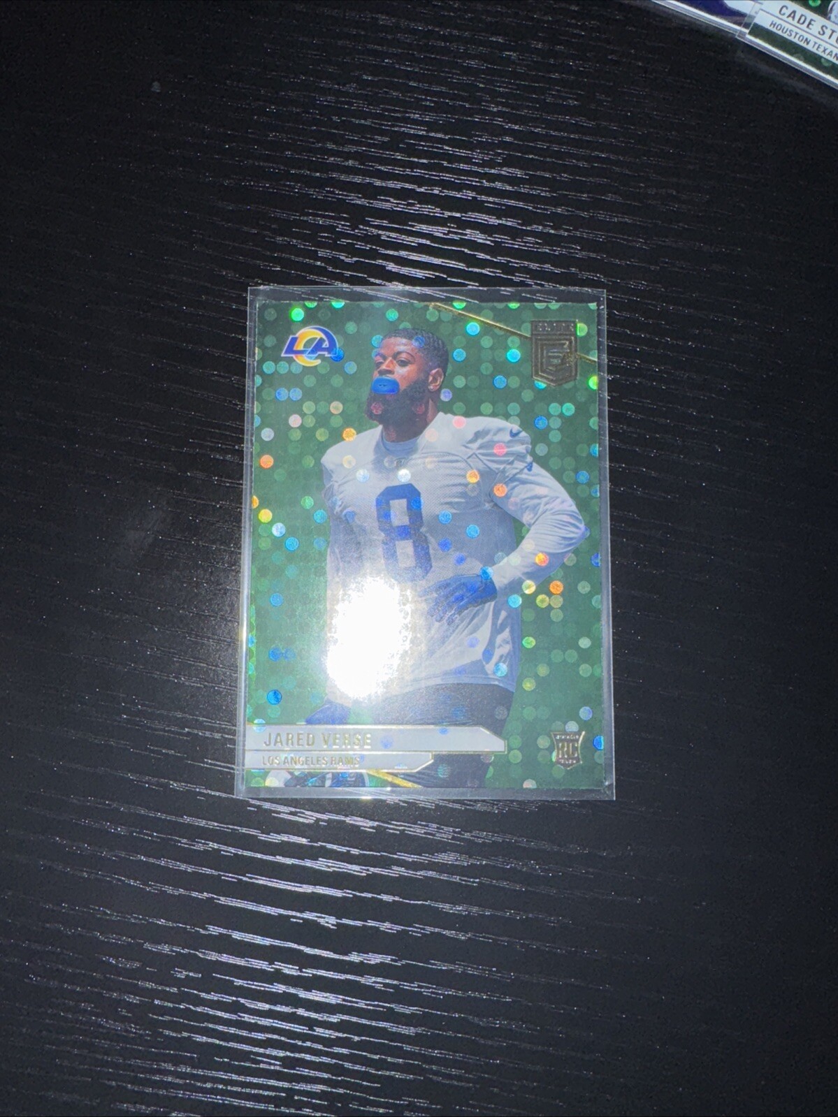 2024 Panini Donruss Elite - Rookies Green Disco #150 Jared Verse (RC)