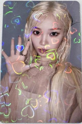 LE SSERAFIM HOT JAPAN Weverse Compact ver. POB Official Photocard