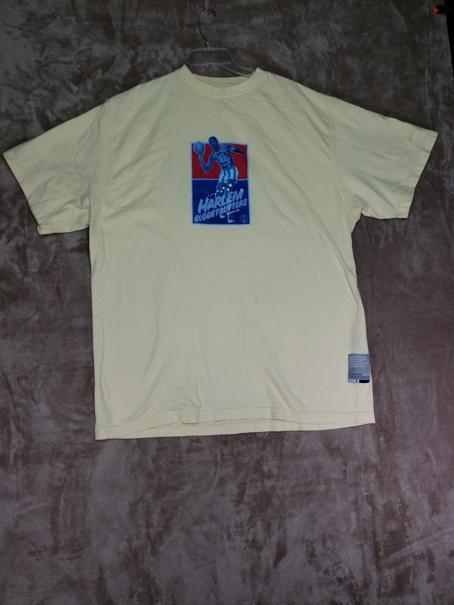 Fubu Platinum Harlem Globetrotters T Shirt XL Basketball | eBay
