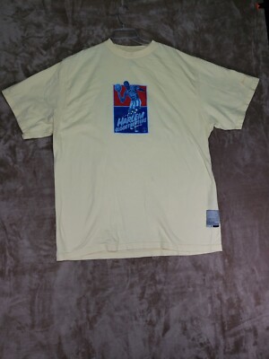 Fubu Platinum Harlem Globetrotters T Shirt XL Basketball | eBay