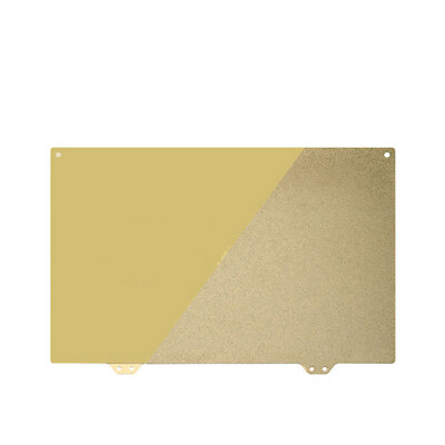 1X 270x200mm Gold Steel Plate PEI Powder Steel Plate for QIDI X-plus