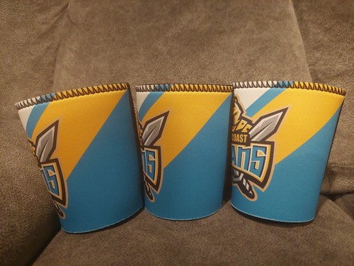 3 NRL Gold Coast Titans Neoprene Can Stubby Coolers - Jersey Football - Picture 3 of 4