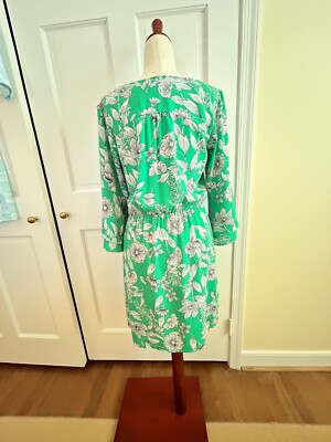 Dress Cute! Women's -A New Day-Green Floral Bell Sleeve Size Medium Fall  Target | eBay