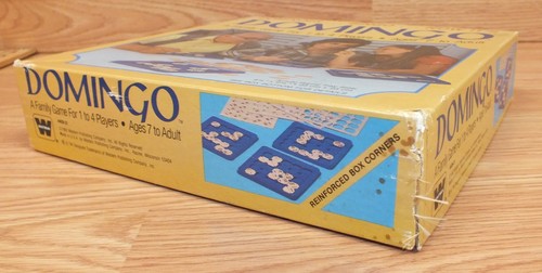 Genuine Vintage Domingo By Whitman - Family Board Game for Up to 4 Players! - Picture 2 of 5