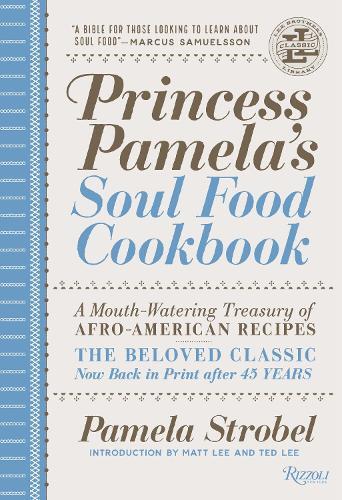 Pamela Strobel Princess Pamela's Soul Food Cookbook (Copertina rigida)
