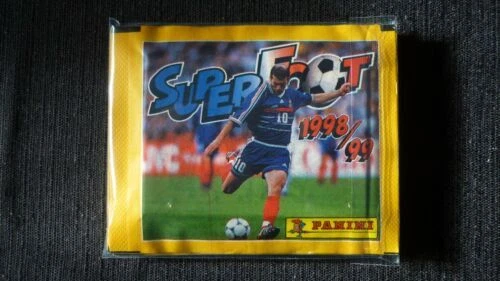 Stickers, albums et sets de cartes sportives Panini Panini pack