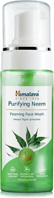 Himalaya Herbals Purifying Neem Foaming Face Wash Prevents Pickel Purifying 150ml