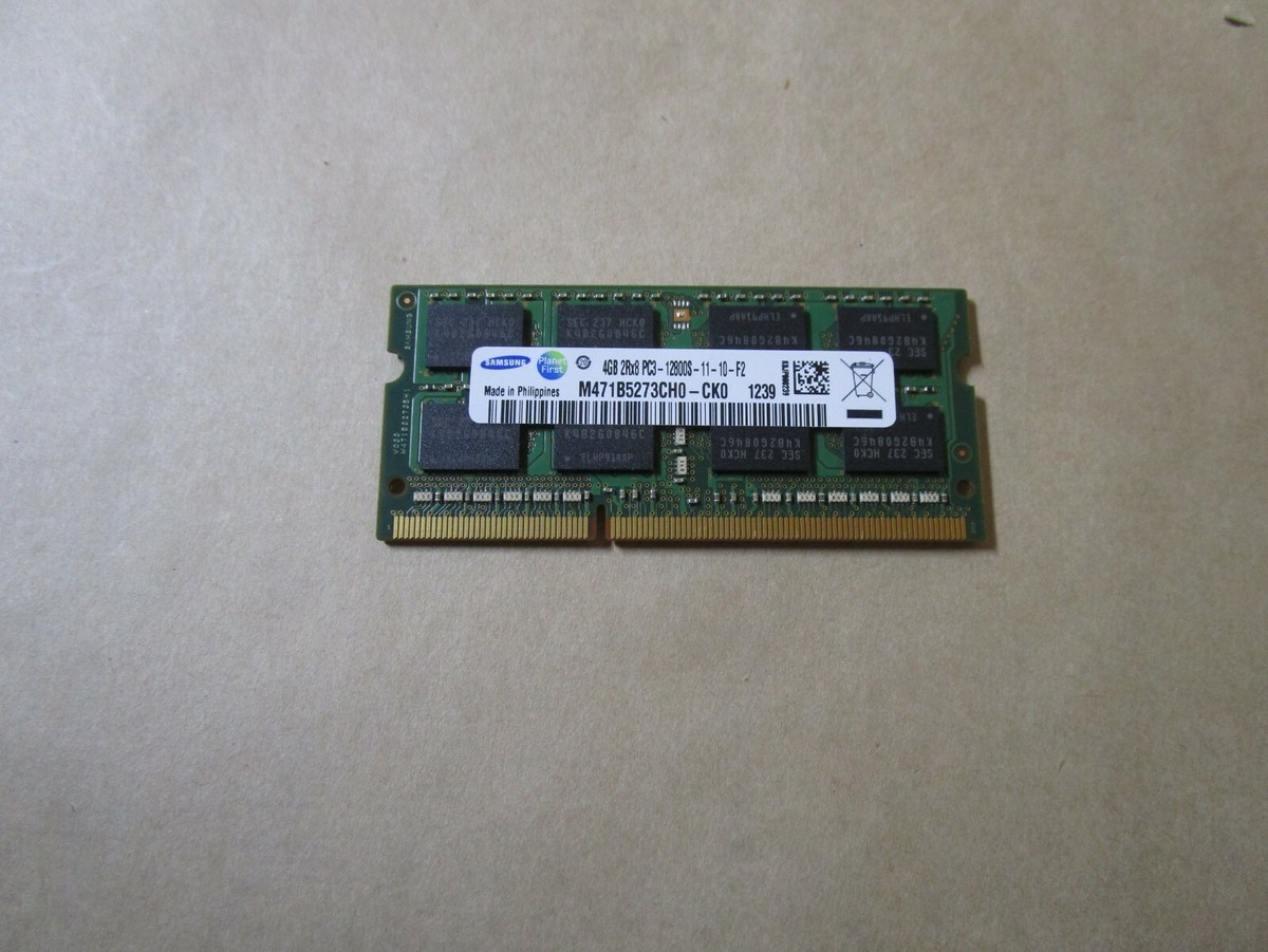 P000555090 MEMORY DDR3 1600 4GB Samsung