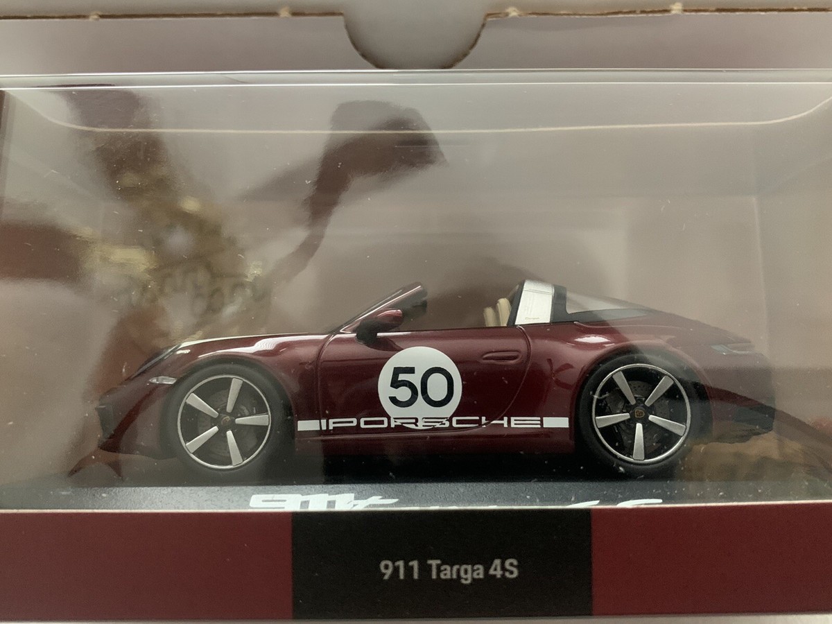 1/43 ポルシェ 911 targa4S ヘリテージエディション 992 Porsche 911 Targa 4S Heritage Design Edition (992) – Ltd