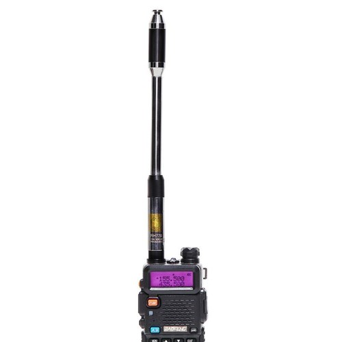 144/430MHz SMA-Female Telescopic for PX-V6 PX-A6 PX358 Universal - Zdjęcie 5 z 6