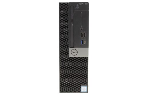 Dell OptiPlex 7060 SFF Intel i7 32 GB RAM 500 GB SSD DisplayPort Win 10 Desktop - Picture 1 of 10