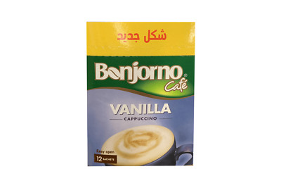 Bonjorno Cafe Mocha Latte Classic Hazelnut Cappuccino Caramel Vanilla 