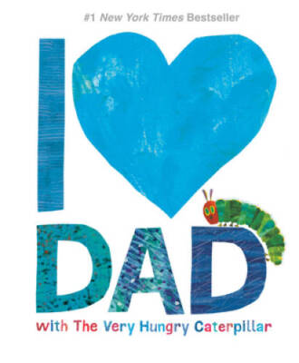 I Love Dad with The Very Hungry Caterpillar (The World of - VERY GOOD
