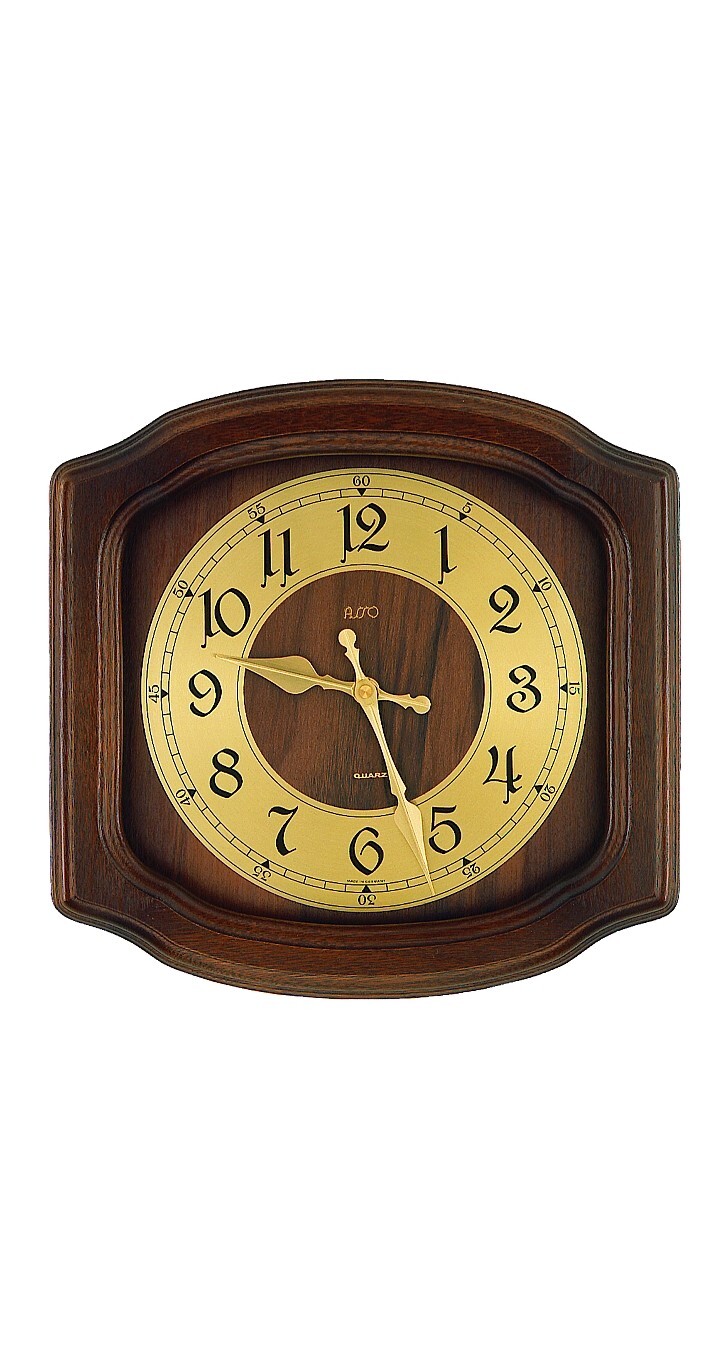 Modern wall clock with quartz movement from Zeitpunkt (Zeit.p.. ZP 12/2050/3 NEW