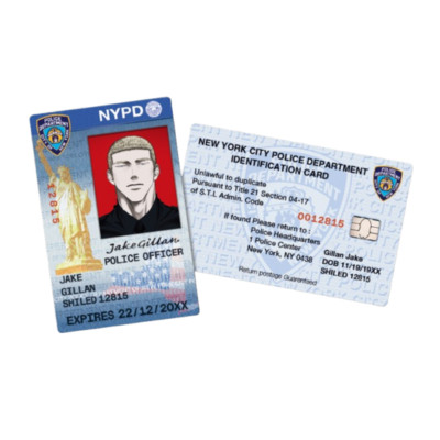 [Shutline] Jake ID Card Package [Official Merch] BL Bomtoon Lezhin ...