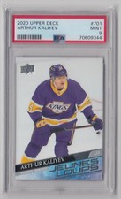 2020-21 Upper Deck Young Guns French Rookie RC Arthur Kaliyev RC PSA 10 Los