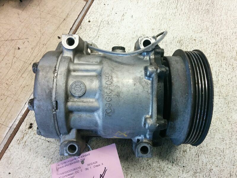 AC Compressor 4 Cylinder Fits 98-02 MAZDA 626 705358 | eBay