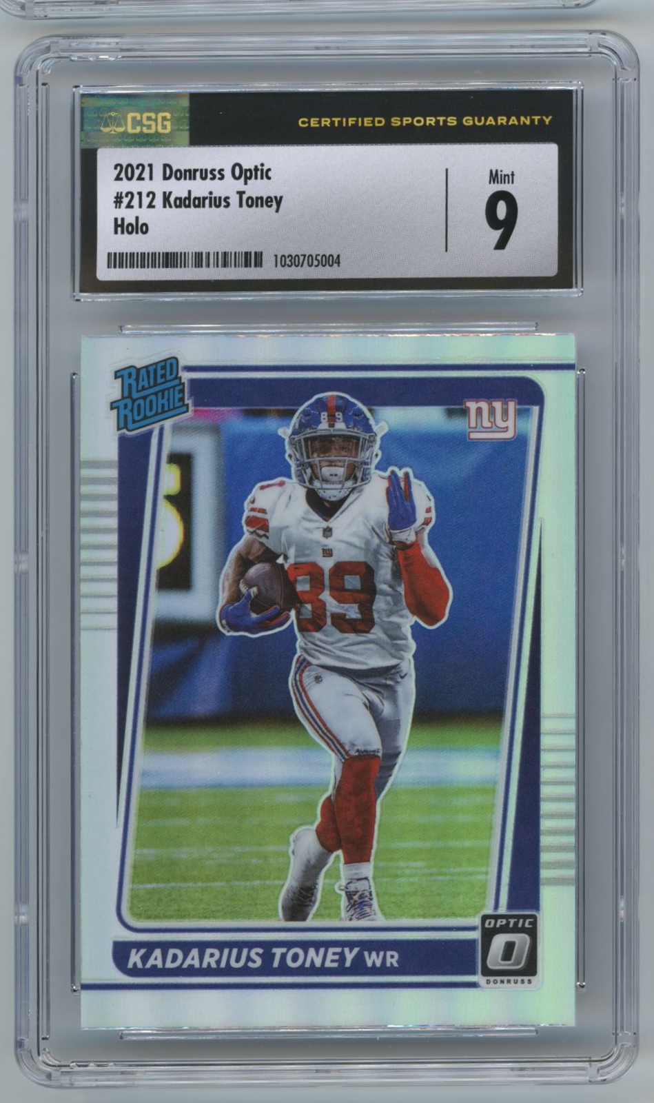 Jarious Jackson Collector's Edge Odyssey #122 Base