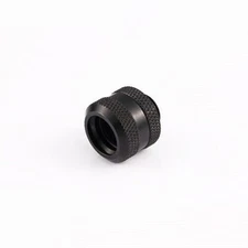 G1/4" to 14mm OD Quad Seal Fitting PETG Acrylic Hard TUBE Water Cooling Black