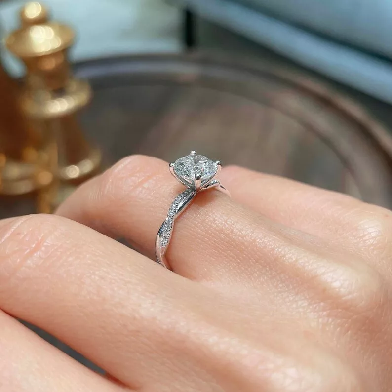 1.30 carat cheap diamond ring