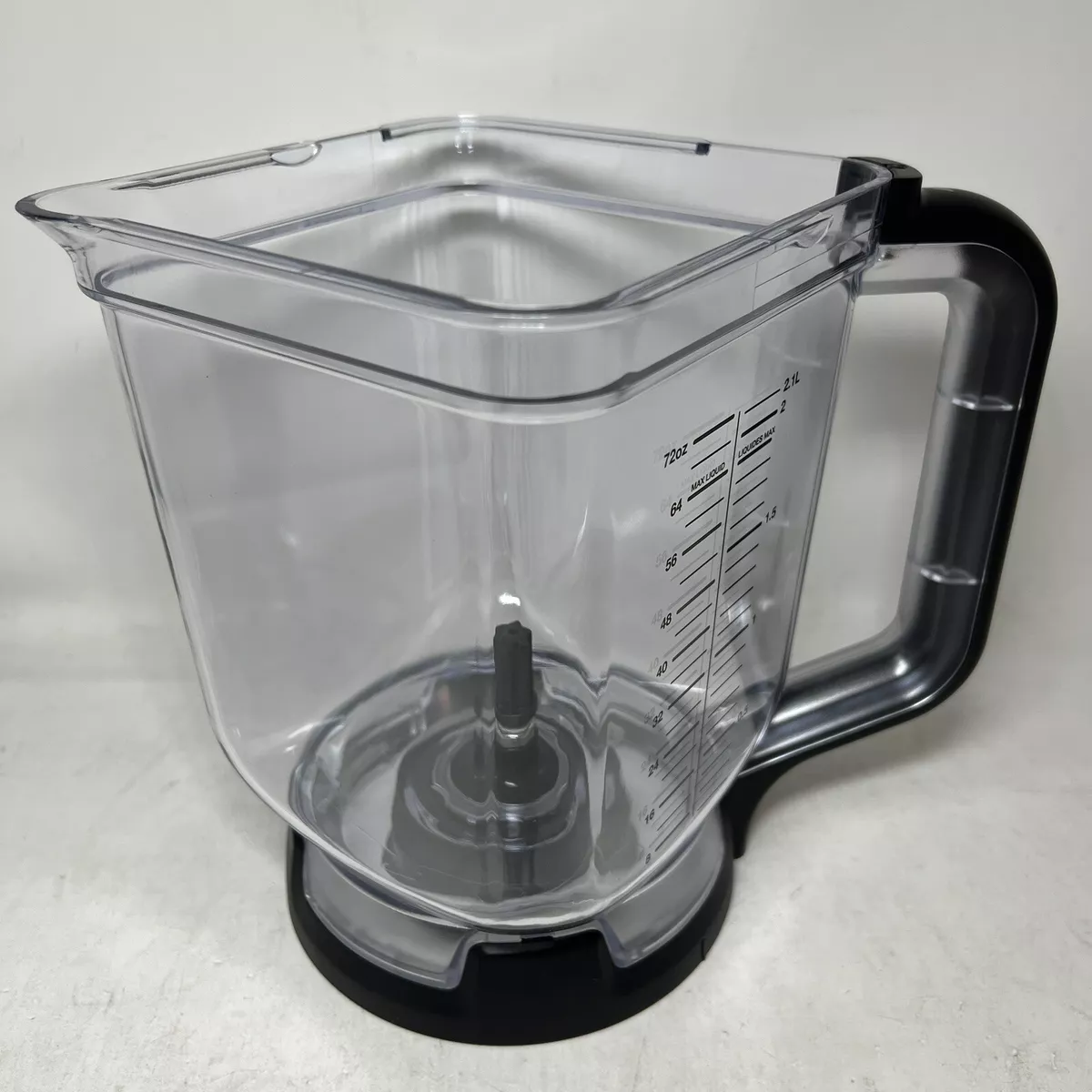 Ninja 72 oz. Square Blender Jar/Pitcher w/Lid BL490 BL491 BL492 BL493