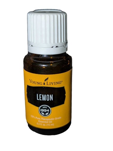 Olio Essenziale Di Limone Puro 30ml - Per Pelle, Diffusore, Aromaterapia - PurelyBlack - Foto 3