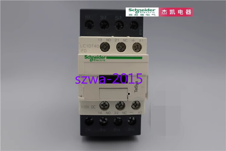 1pcs New contactor LC1DT40FDC DC110V 40A #F22