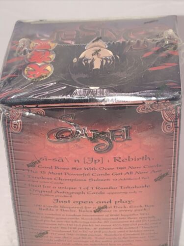 Inuyasha Saisei Booster Box Factory Sealed First Edition TCG CCG RARE 2006 SCORE - Picture 12 of 16